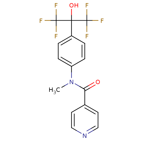 Chemical structure of BindingDB Monomer ID 50183311