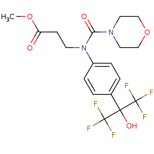 Chemical structure of BindingDB Monomer ID 50183312