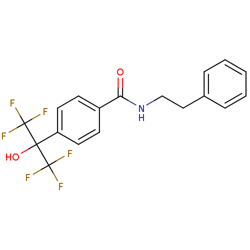 Chemical structure of BindingDB Monomer ID 50183313