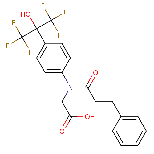 Chemical structure of BindingDB Monomer ID 50183314