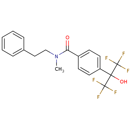 Chemical structure of BindingDB Monomer ID 50183316