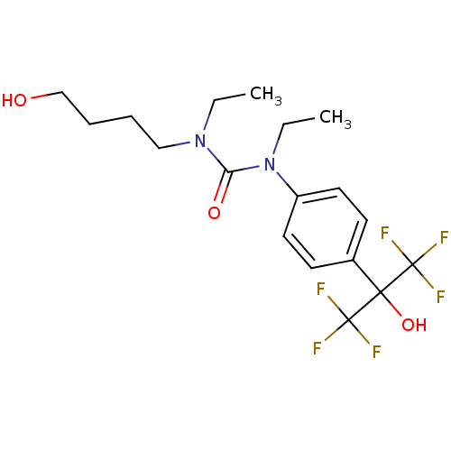 Chemical structure of BindingDB Monomer ID 50183317