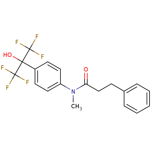 Chemical structure of BindingDB Monomer ID 50183318