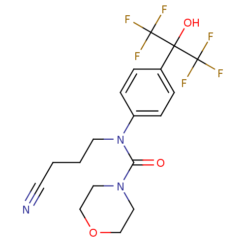 Chemical structure of BindingDB Monomer ID 50183320