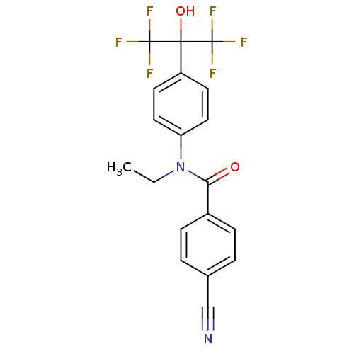 Chemical structure of BindingDB Monomer ID 50183321