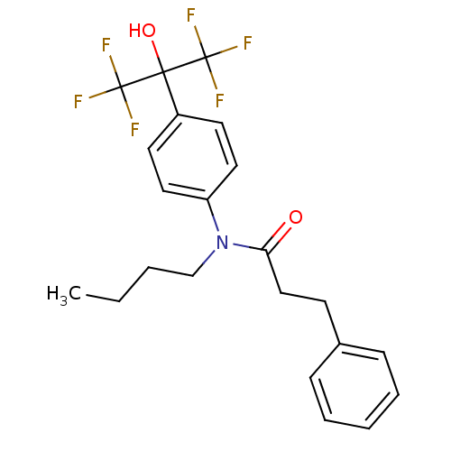 Chemical structure of BindingDB Monomer ID 50183325