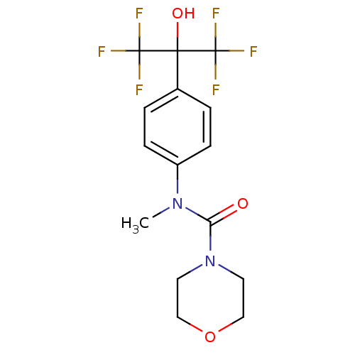 Chemical structure of BindingDB Monomer ID 50183326