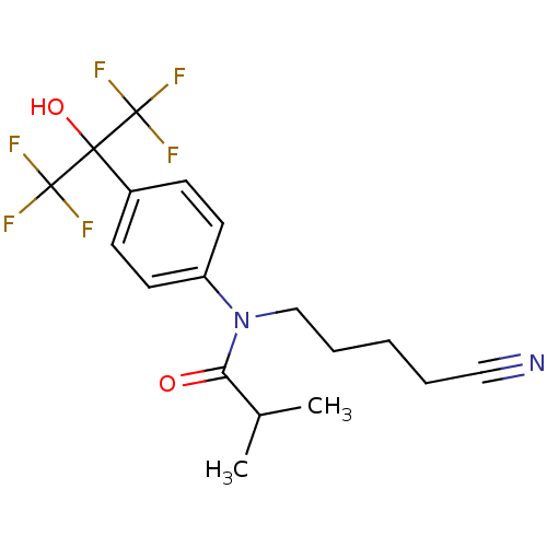 Chemical structure of BindingDB Monomer ID 50183327