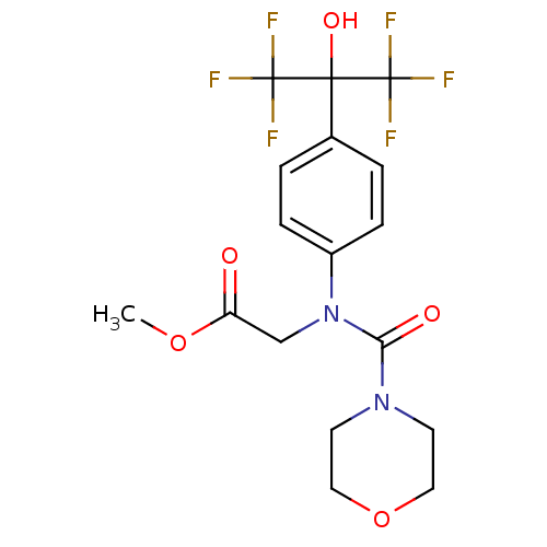 Chemical structure of BindingDB Monomer ID 50183329