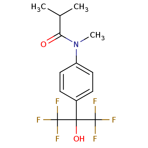 Chemical structure of BindingDB Monomer ID 50183330