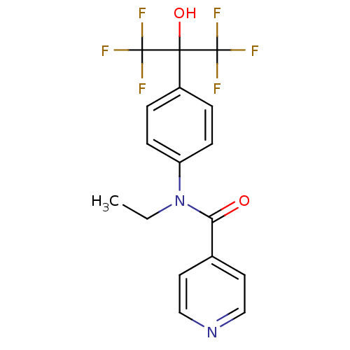Chemical structure of BindingDB Monomer ID 50183331