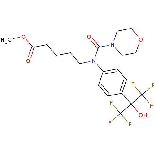 Chemical structure of BindingDB Monomer ID 50183332