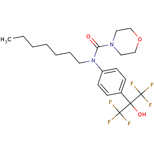 Chemical structure of BindingDB Monomer ID 50183333