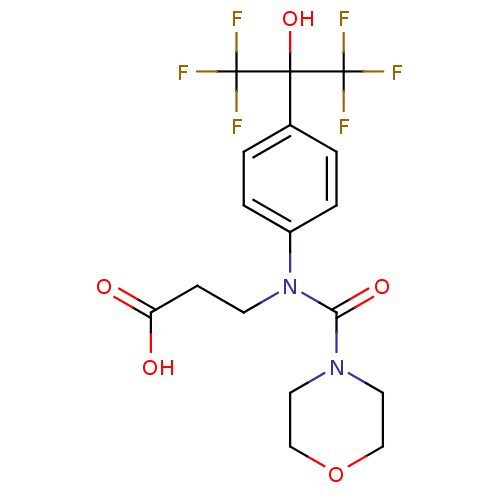 Chemical structure of BindingDB Monomer ID 50183334