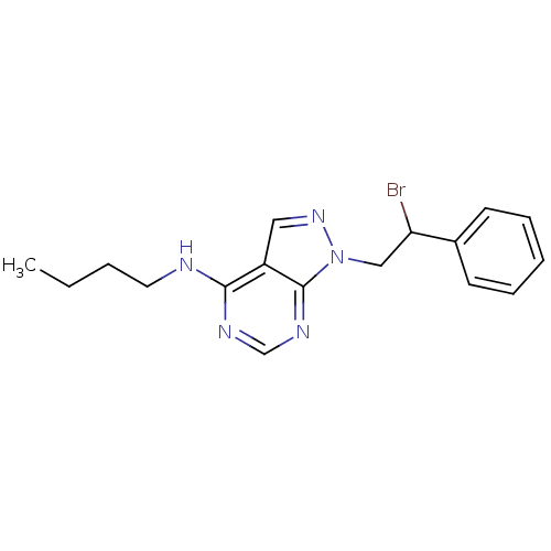 Chemical structure of BindingDB Monomer ID 50183336