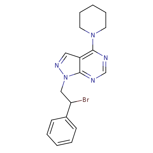 Chemical structure of BindingDB Monomer ID 50183338