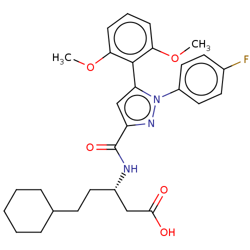Chemical structure of BindingDB Monomer ID 50183341