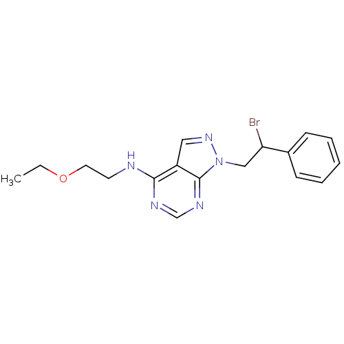 Chemical structure of BindingDB Monomer ID 50183345