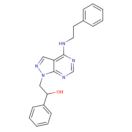 Chemical structure of BindingDB Monomer ID 50183347
