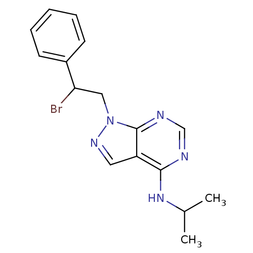 Chemical structure of BindingDB Monomer ID 50183351