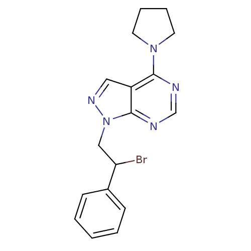 Chemical structure of BindingDB Monomer ID 50183352