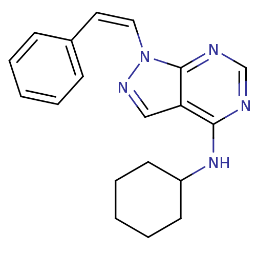 Chemical structure of BindingDB Monomer ID 50183354
