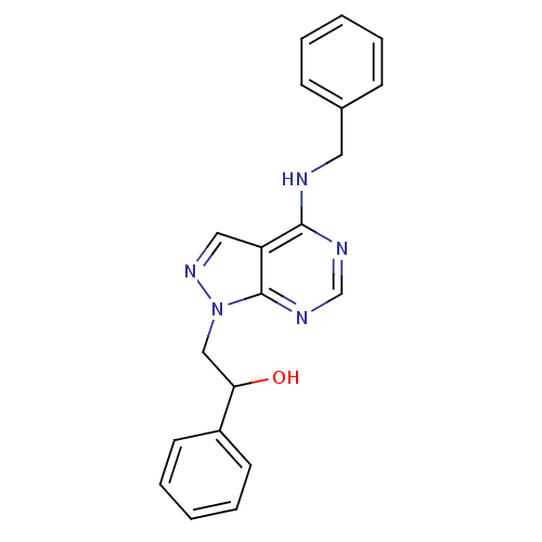 Chemical structure of BindingDB Monomer ID 50183355