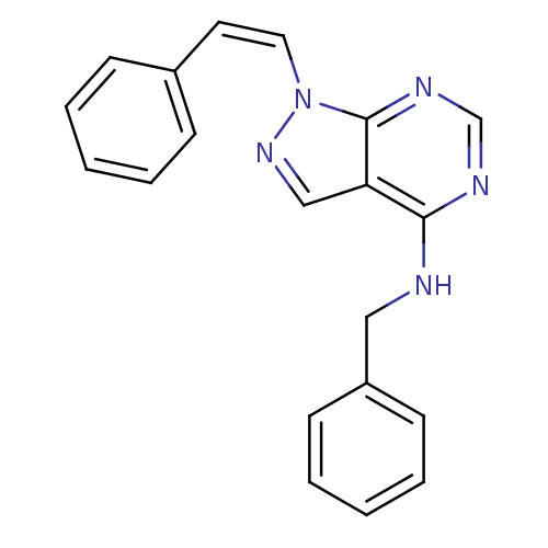 Chemical structure of BindingDB Monomer ID 50183356