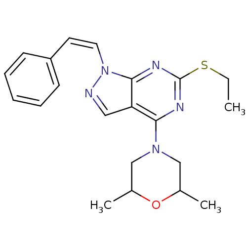 Chemical structure of BindingDB Monomer ID 50183359