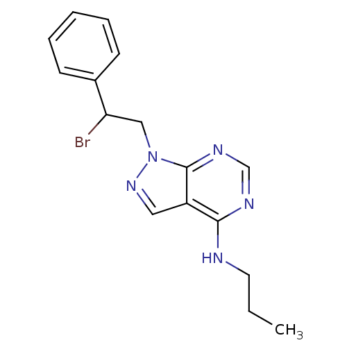 Chemical structure of BindingDB Monomer ID 50183364