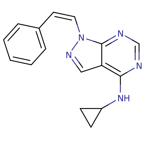Chemical structure of BindingDB Monomer ID 50183370