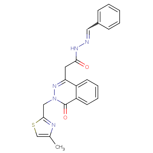 Chemical structure of BindingDB Monomer ID 50183371