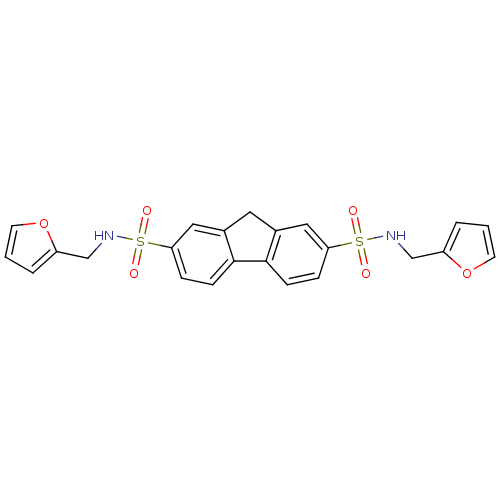 Chemical structure of BindingDB Monomer ID 50183375