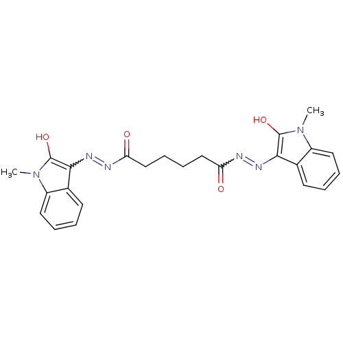Chemical structure of BindingDB Monomer ID 50183376
