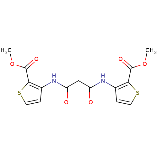 Chemical structure of BindingDB Monomer ID 50183377