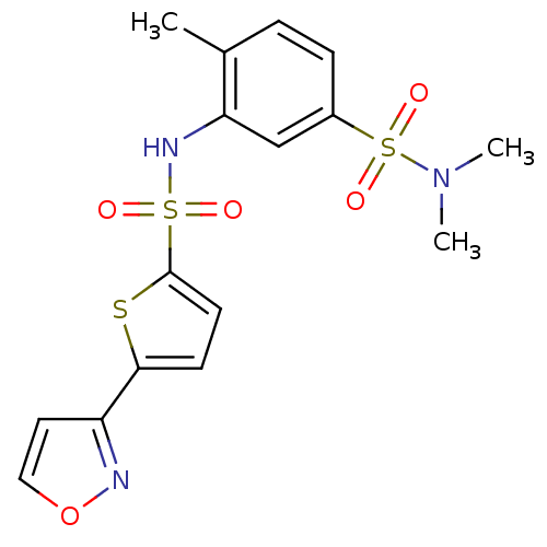 Chemical structure of BindingDB Monomer ID 50183382