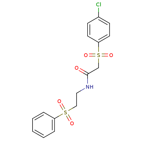 Chemical structure of BindingDB Monomer ID 50183384