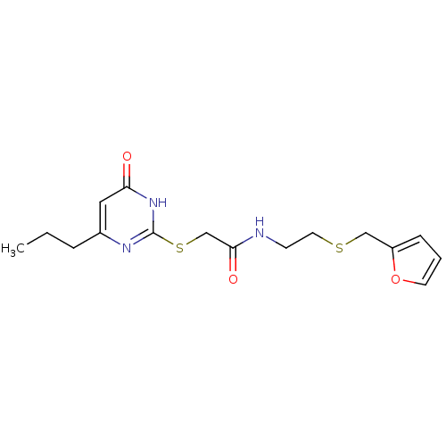 Chemical structure of BindingDB Monomer ID 50183385