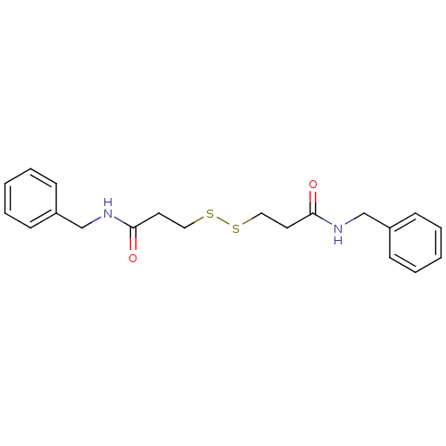 Chemical structure of BindingDB Monomer ID 50183389