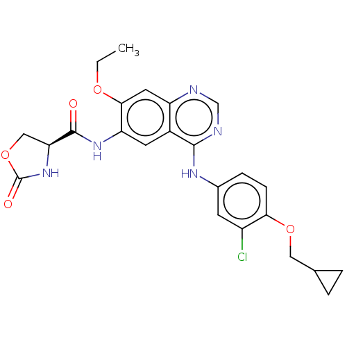 Chemical structure of BindingDB Monomer ID 50183393
