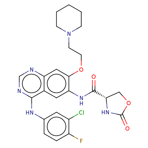 Chemical structure of BindingDB Monomer ID 50183394