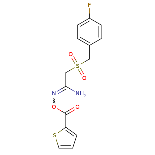 Chemical structure of BindingDB Monomer ID 50183396