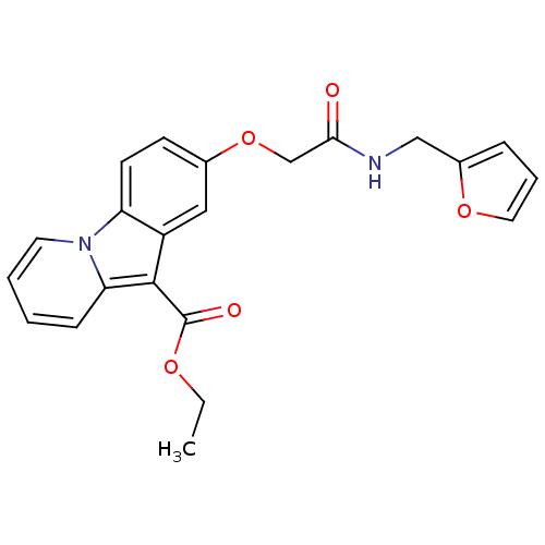 Chemical structure of BindingDB Monomer ID 50183397