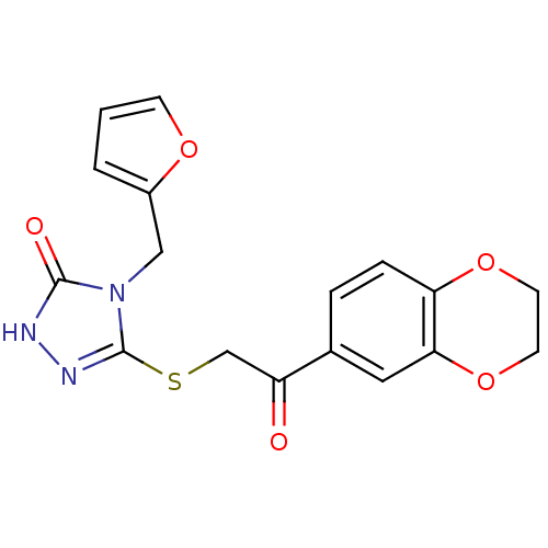 Chemical structure of BindingDB Monomer ID 50183398