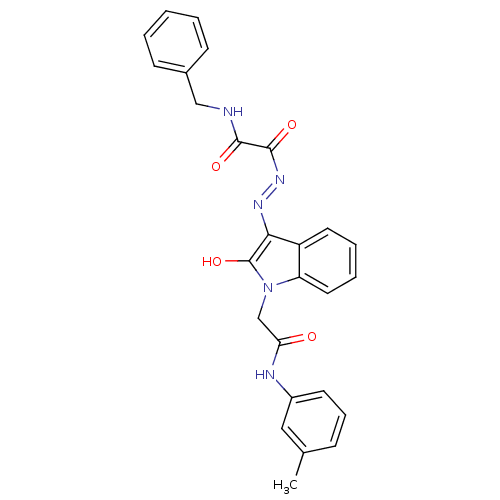 Chemical structure of BindingDB Monomer ID 50183403