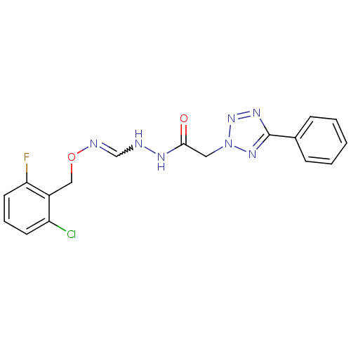 Chemical structure of BindingDB Monomer ID 50183404
