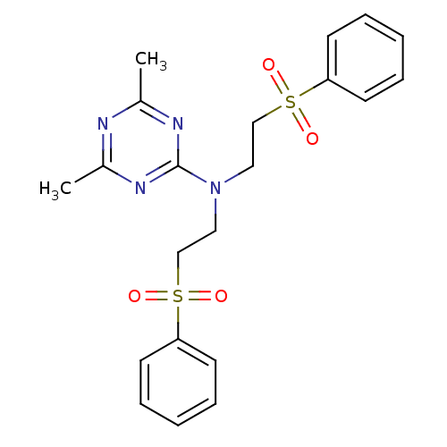 Chemical structure of BindingDB Monomer ID 50183405
