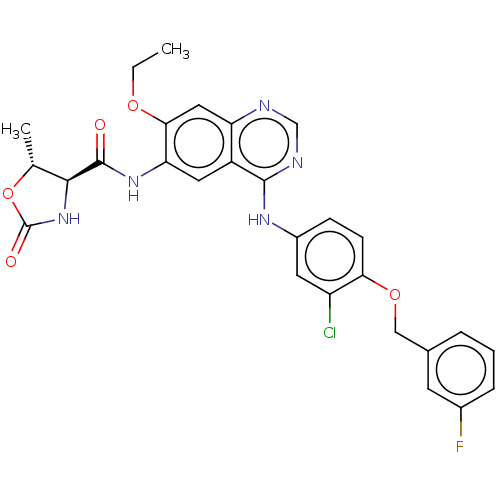 Chemical structure of BindingDB Monomer ID 50183407