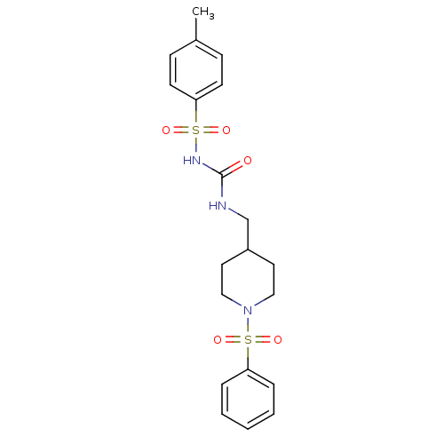 Chemical structure of BindingDB Monomer ID 50183408
