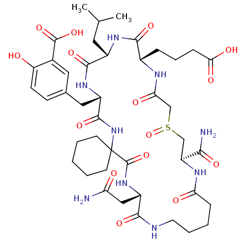 Chemical structure of BindingDB Monomer ID 50183413